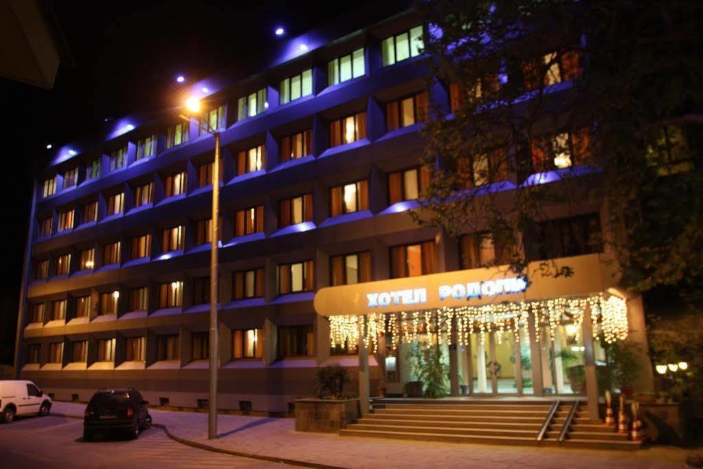 Rodopi Hotel Haskovo Esterno foto